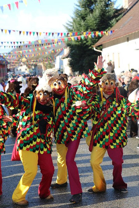 Jubiläumsumzug Schergässler